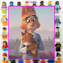 What If Diane Foxington Got a Lego Minifigure