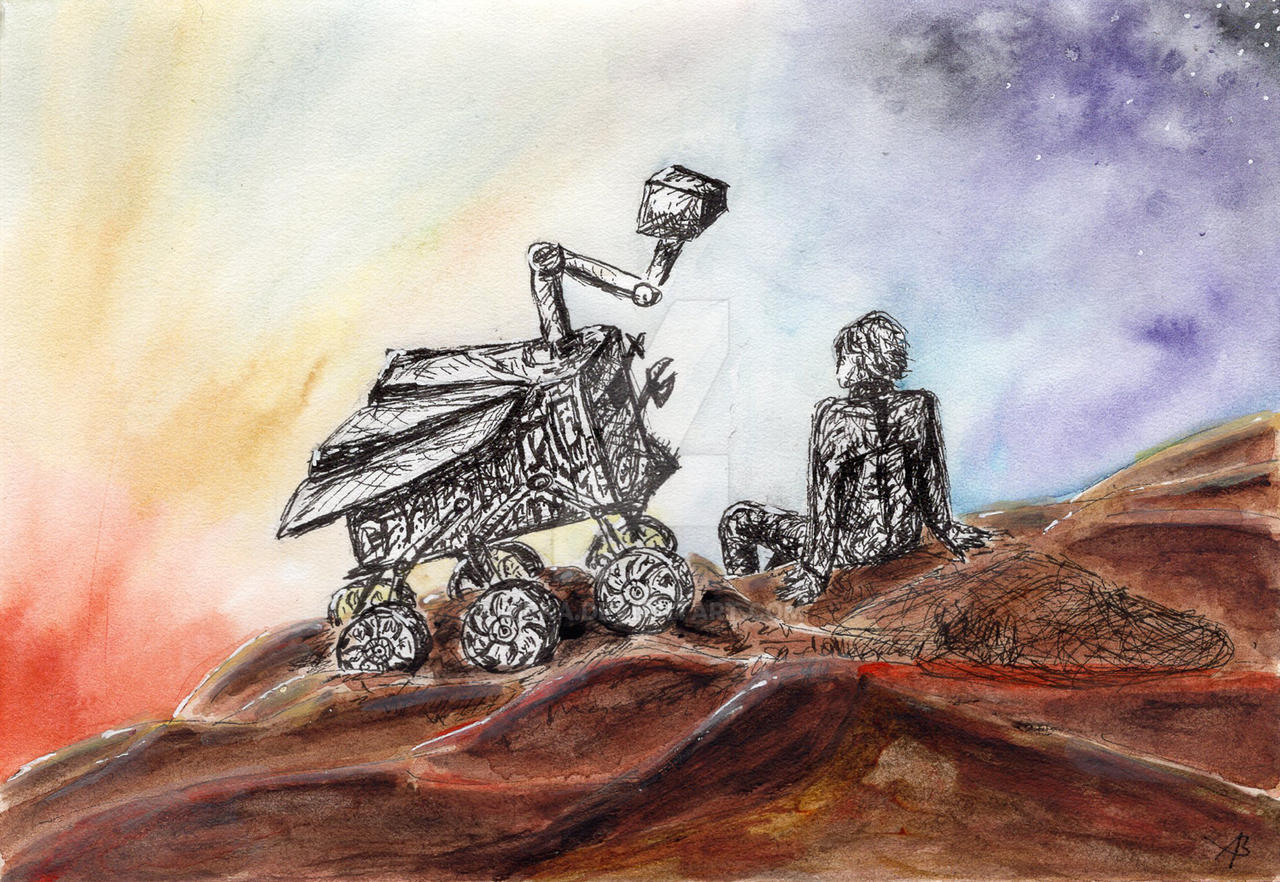 Alien sand by rirka on DeviantArt