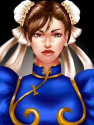 Chun Li - Stret Fighters