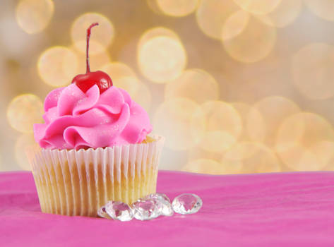 Sugar Queen Cupcake