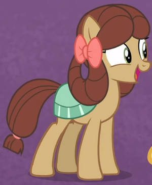 Yona As A Pony