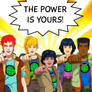 The Power Is Yours!  