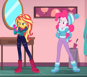 Pinkie Pie Winter Outfit (full body)