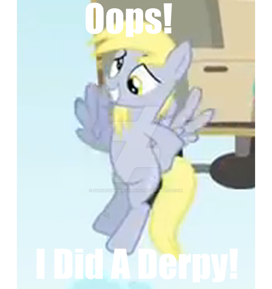 Derpy Meme 1 by SunsetShimmerTrainZ1 on DeviantArt