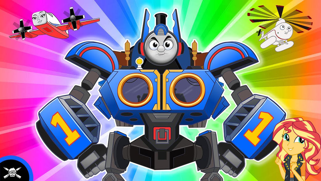Transformers Train Deviantart Sunset's Super Excited About Trainsformers Reborn by ...