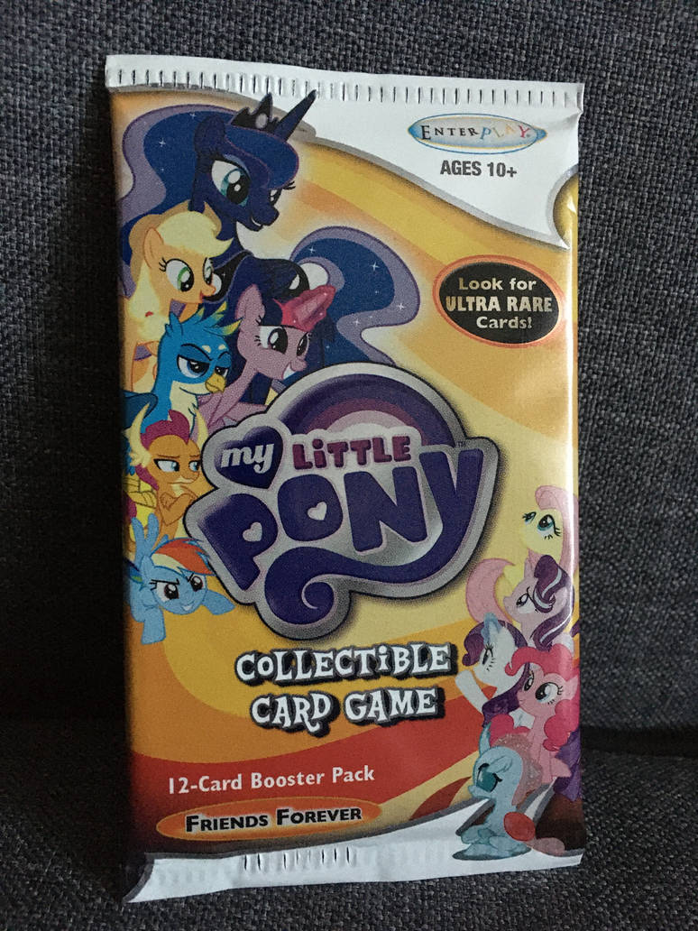 MLP Collectible Card Game Friends Forever Pack by SunsetShimmerTrainZ1