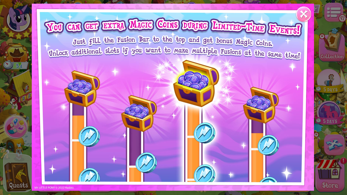Magic Coin Collecting by SunsetShimmerTrainZ1 on DeviantArt