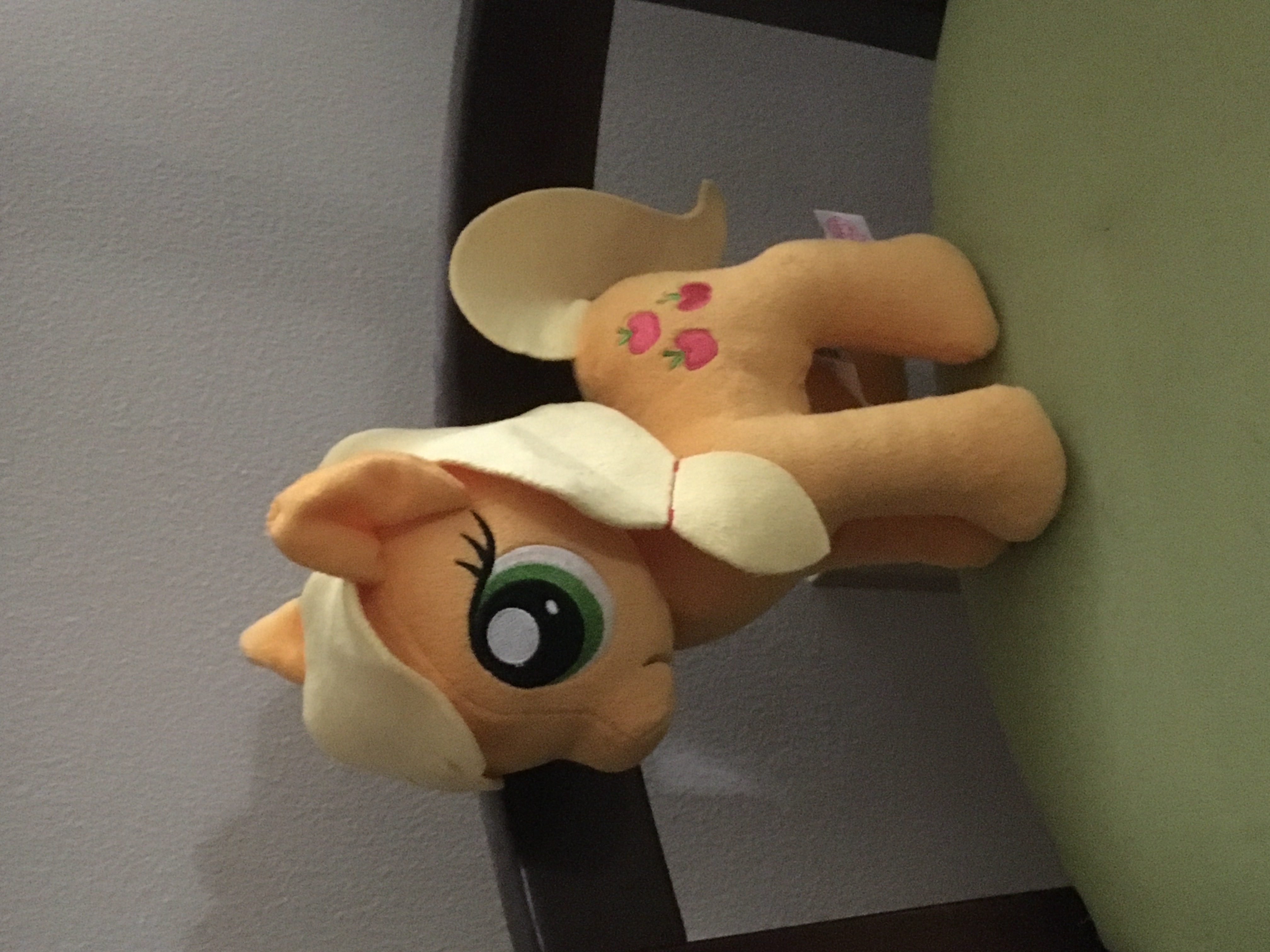 Applejack Plush Toy by SunsetShimmerTrainZ1 on DeviantArt