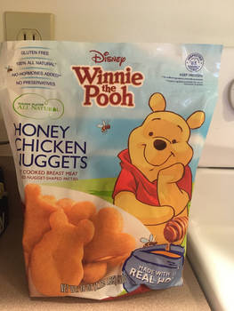 Winnie The Pooh Honey Chicken Nuggets