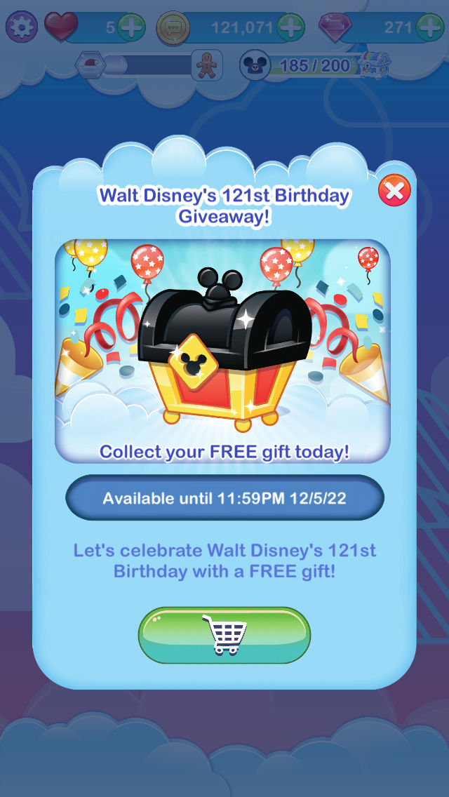 Walt Disneys 121st Birthday Giveaway Chest by SunsetShimmerTrainZ1 on Walt Disneys 121st Birthday Giveaway Chest by SunsetShimmerTrainZ1 on