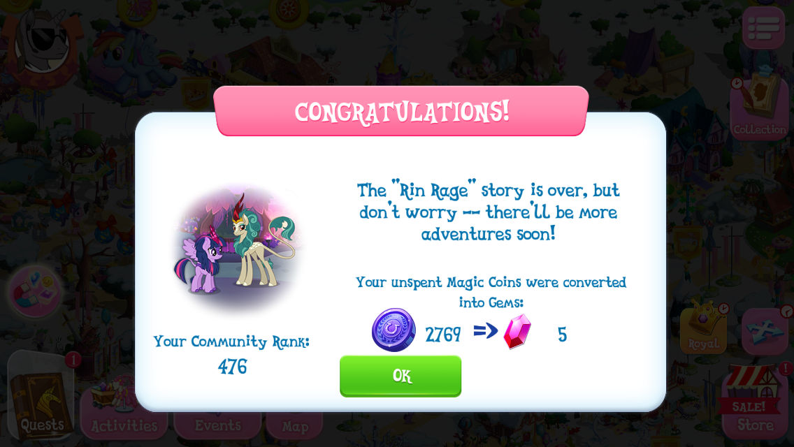 Rin Rage Event End by SunsetShimmerTrainZ1 on DeviantArt