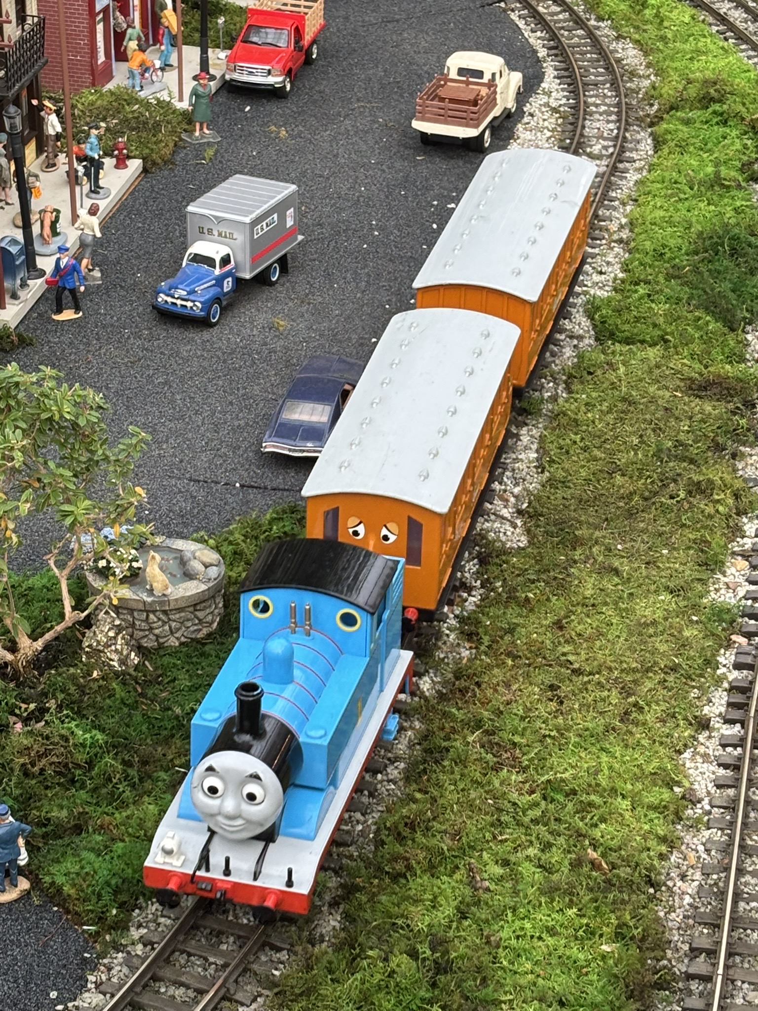 Modelzone Thomas Thomas The Tank Engine Model Train by sunsetshimmertrainz1 on DeviantArt