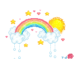 Rainbow Heavens by r0se-designs