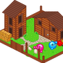 Pixel Art Town Project - Everyday Emotes