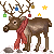 Festive Reindeer
