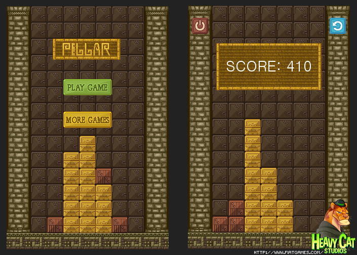 Pillar - HTML5 Game