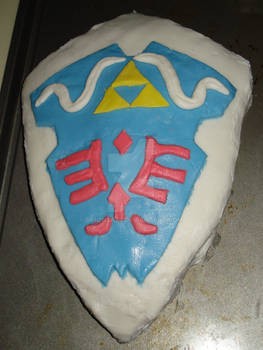 Cake: Link's Hylian Shield