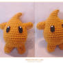 Crochet: Mario Galaxy Luma