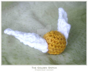 Crochet: The Golden Snitch