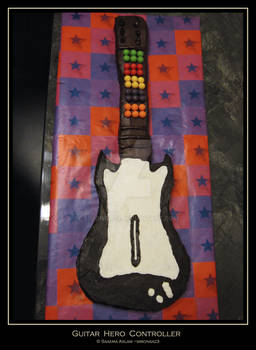 Cake: Guitar Hero Controller