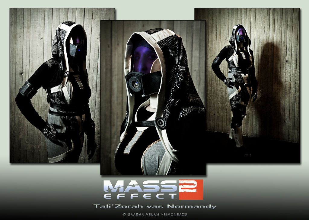 Cosplay: Tali'Zorah