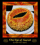 Cake: The Eye of Sauron by simonsaz3