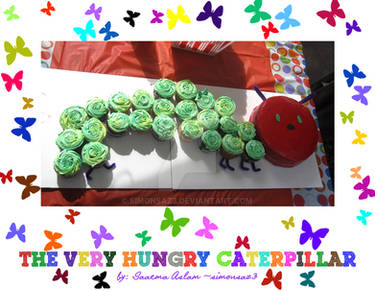 Cake+cupcakes: The Very Hungry Caterpillar