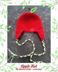 Crochet: Apple hat