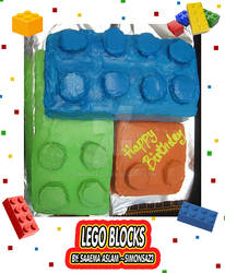 Cake: LEGO Blocks