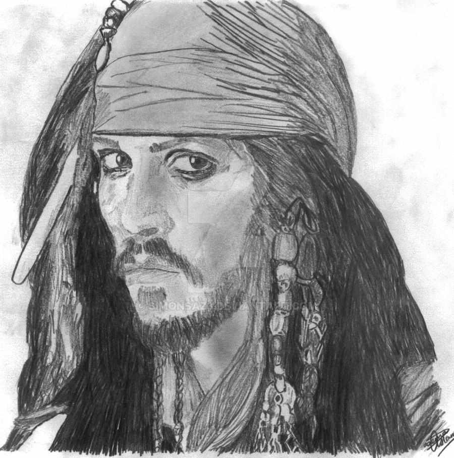 Johnny Depp: Capt. Jack Sparrow