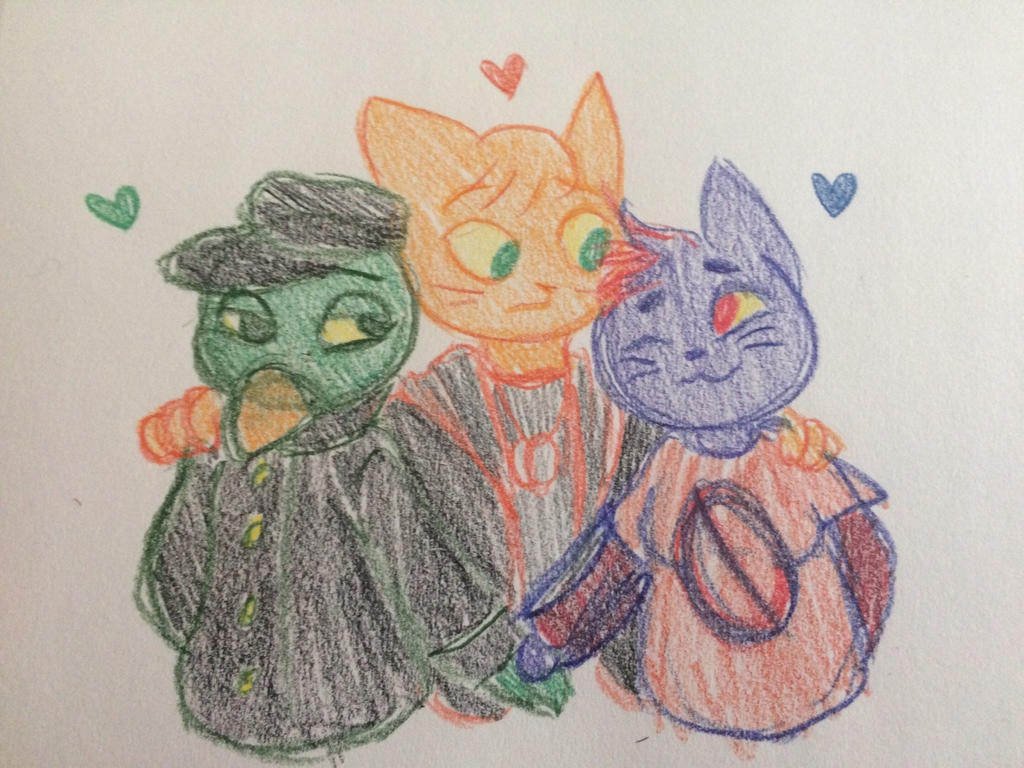 Ohthree OT3 by WitchDaggah on DeviantArt