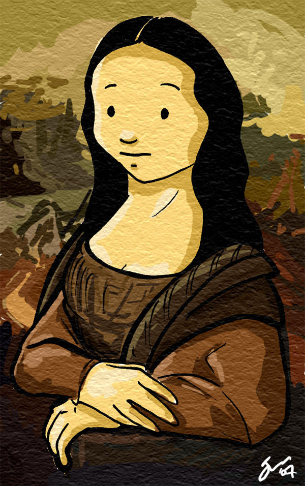 Classics - Mona Lisa by soks2626 on DeviantArt