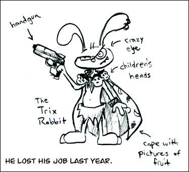 The Trix Rabbit by soks2626 on DeviantArt