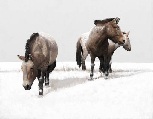 Ice Age horses