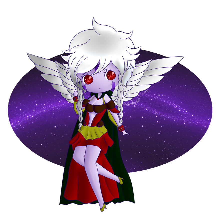 Deva (DnD Character) by SilverLawliet on DeviantArt