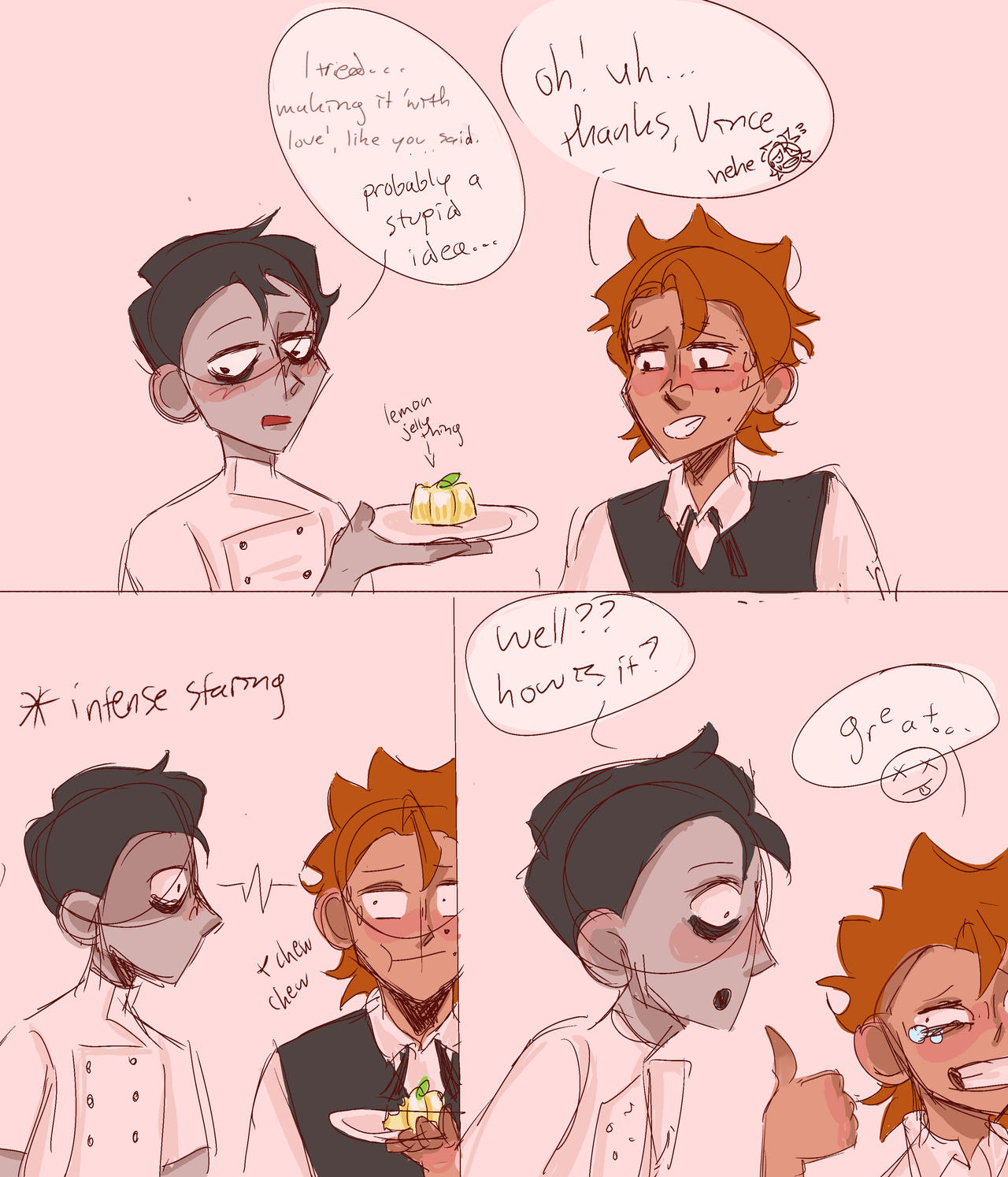Cook Dead Plate Dead plate sketch/comic by camilledrawsstuff on DeviantArt