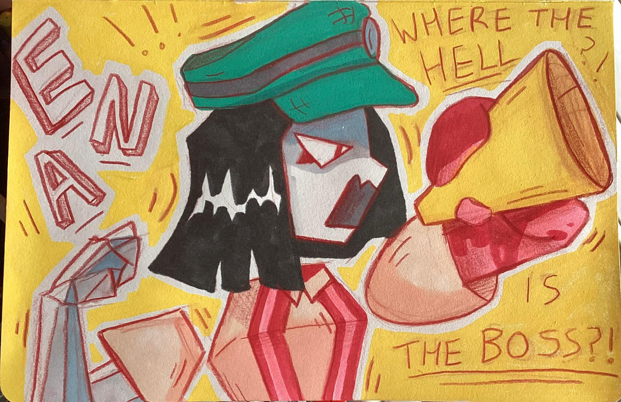 Ena Rizz Ena by camilledrawsstuff on DeviantArt