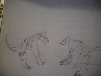 Rendin and Hiena