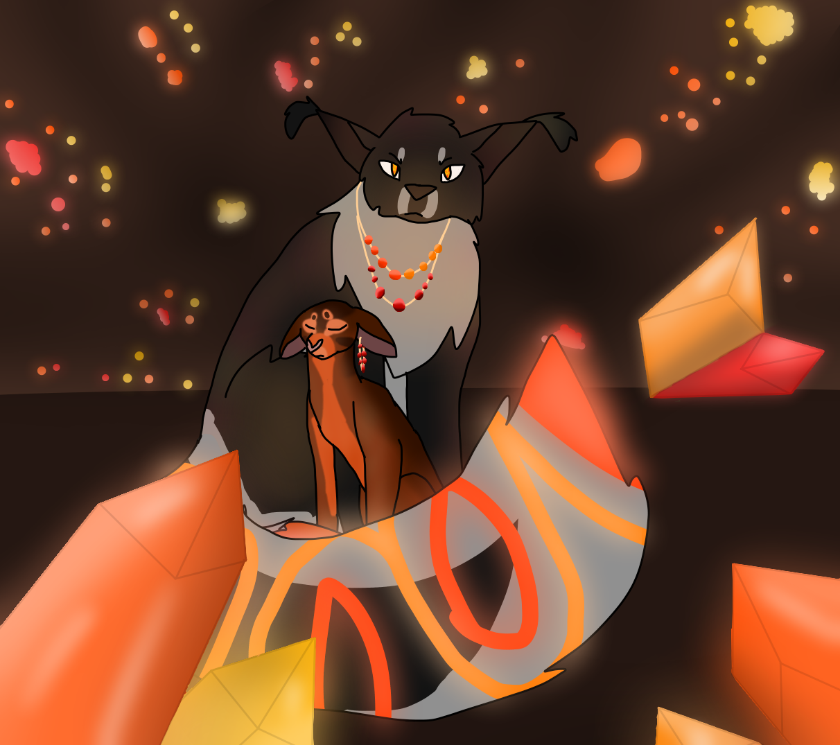 Rava and Vaatu by JudaiDead on DeviantArt