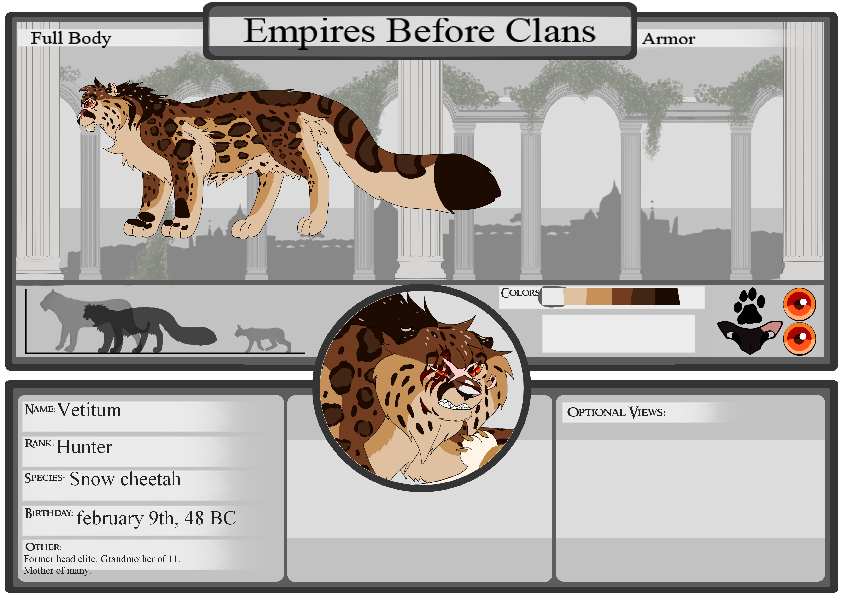 Vetitum the bloodthirsty