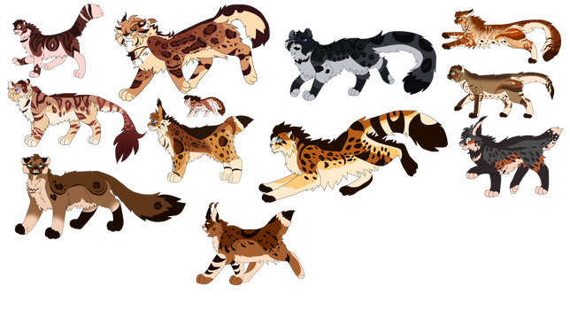 Art dump part one