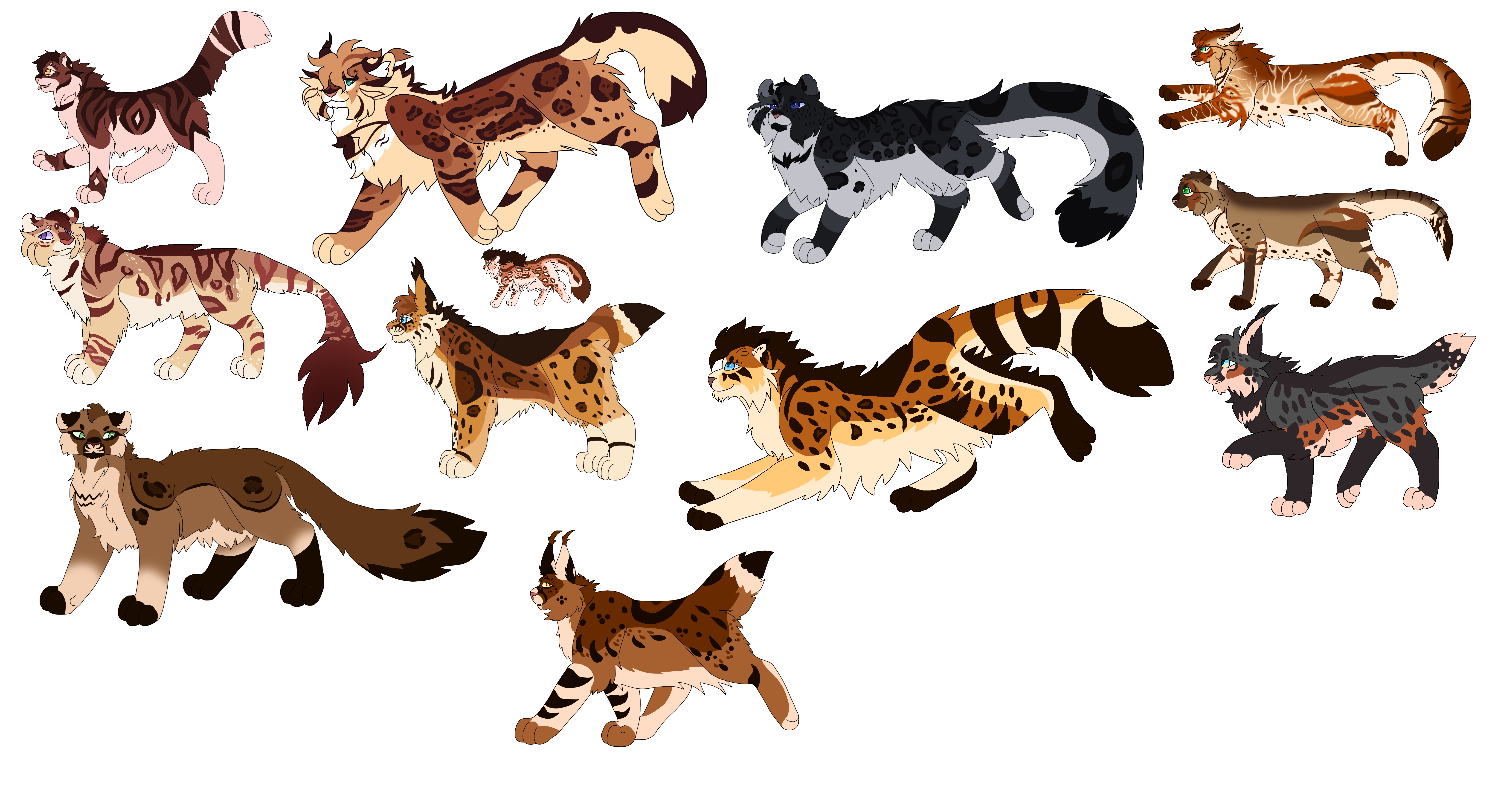 Art dump part one