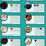 Yvette relationship chart