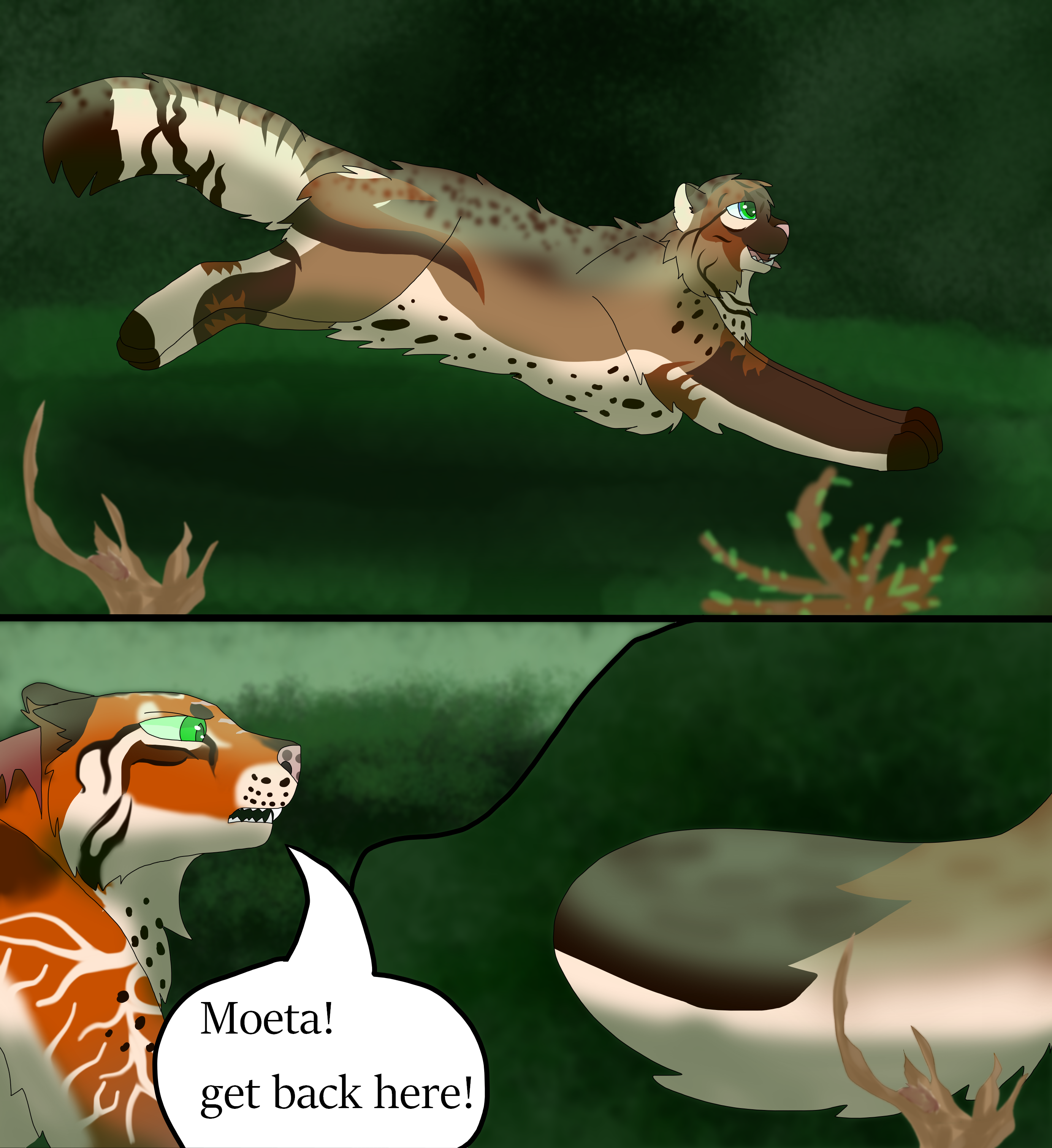 Keep your head up - Page 1