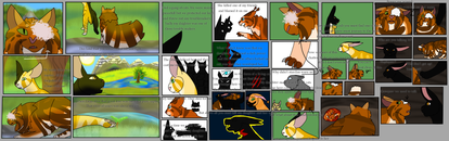 Secret shadows: Chapter 1 page 22 to 26