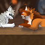 Firelit gossip