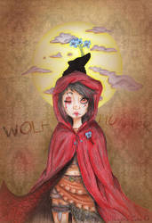 Little Red Ridding Hood: Wolf Hunter