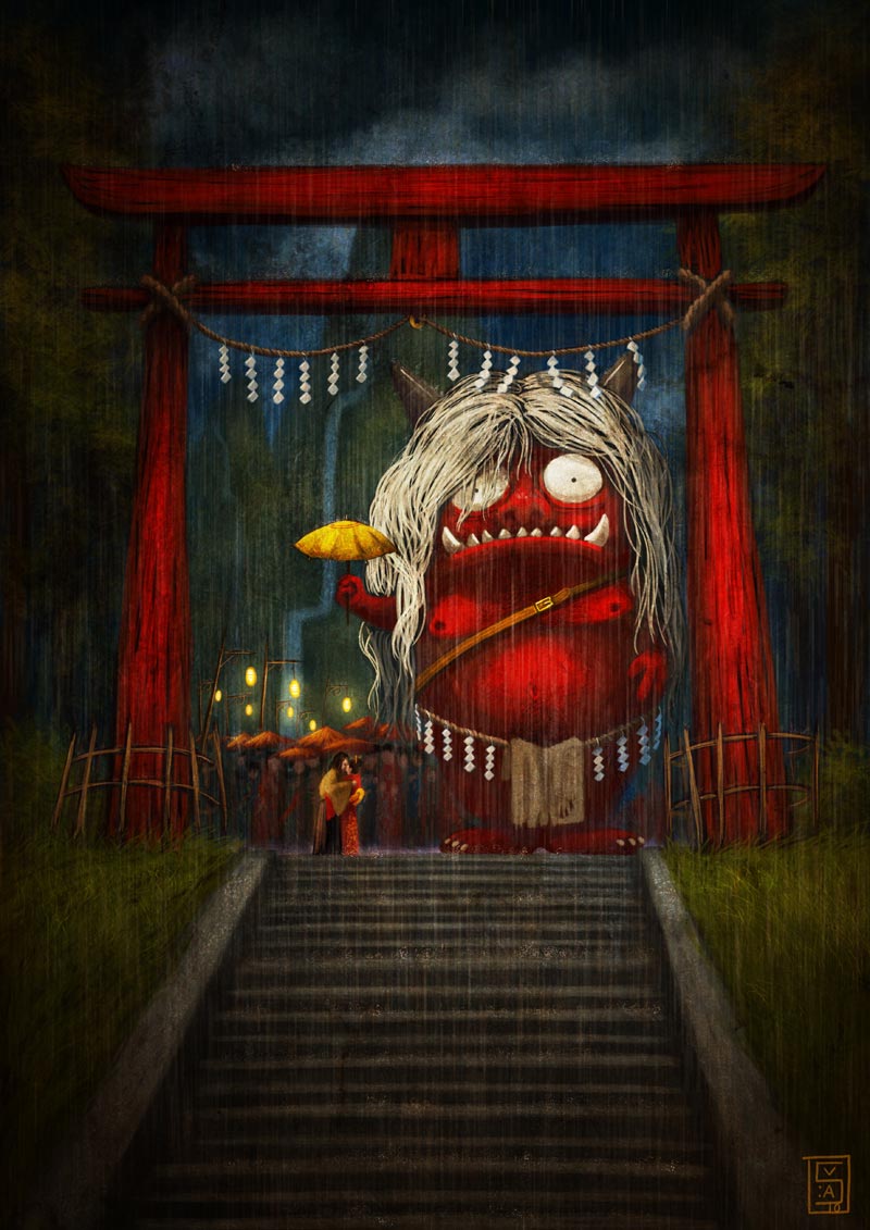 Yokai Hyakkiyagyo