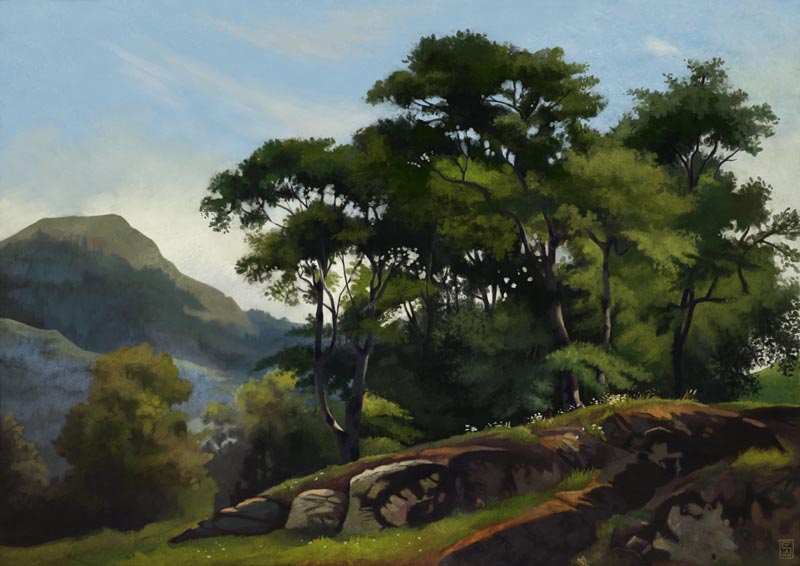 Landscape study I