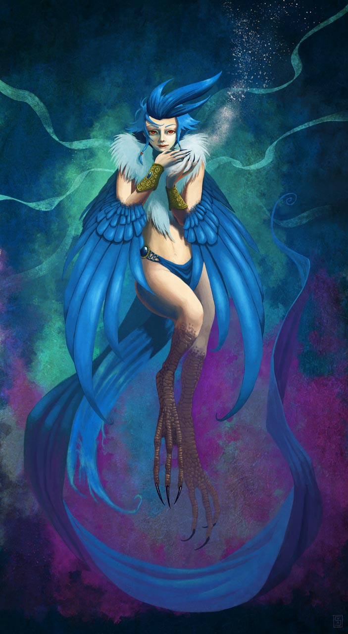 Articuno - human form -